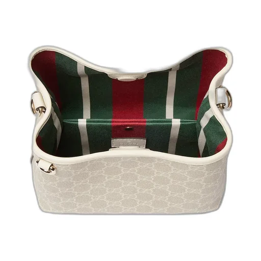 Gg Emblem Small Bucket Bag