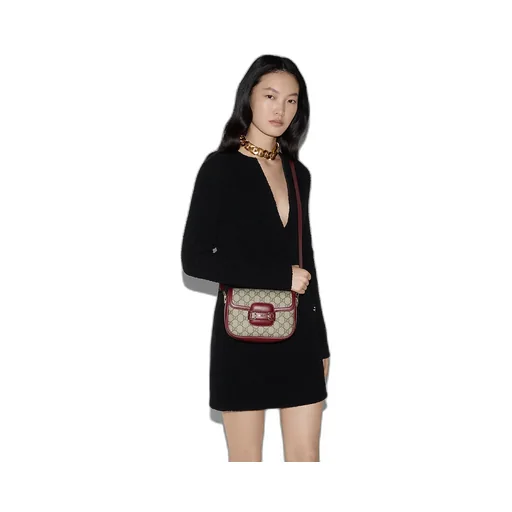 Gucci Horsebit 1955 Soft Small Shoulder Bag