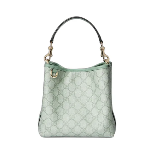 Gg Emblem Small Bucket Bag