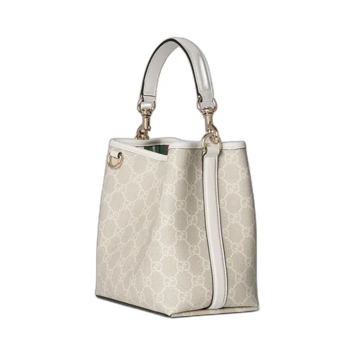 Gg Emblem Small Bucket Bag