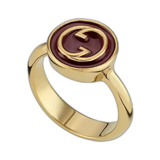 Gucci Blondie Enamel Ring