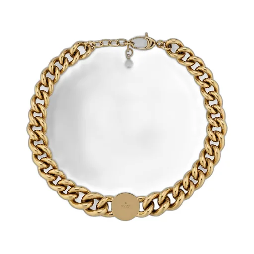 Gucci Blondie Chain Necklace