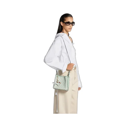 Gg Emblem Small Bucket Bag