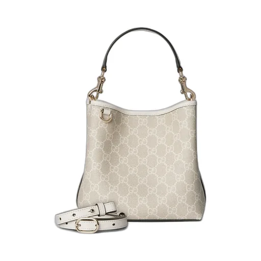 Gg Emblem Small Bucket Bag