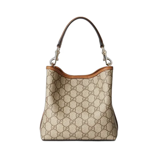 Gg Emblem Small Bucket Bag