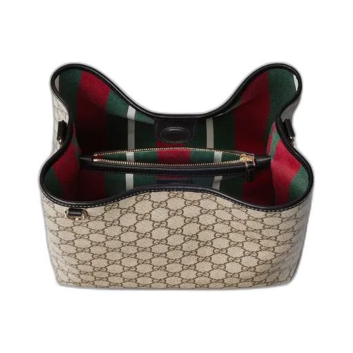 Gg Emblem Medium Bucket Bag