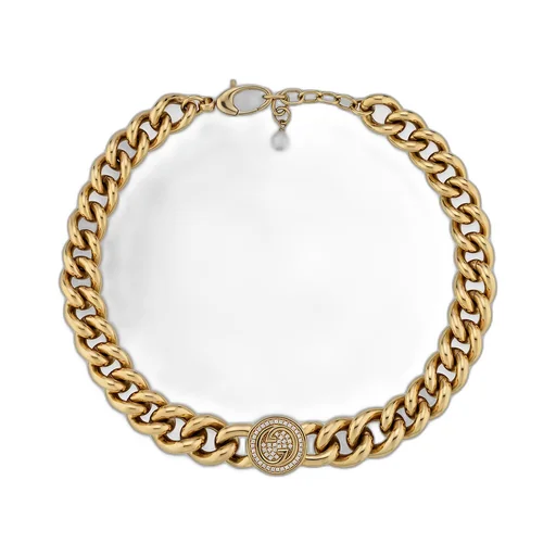 Gucci Blondie Chain Necklace