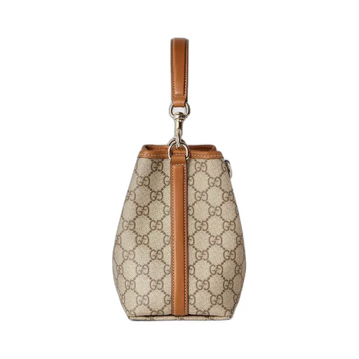 Gg Emblem Small Bucket Bag