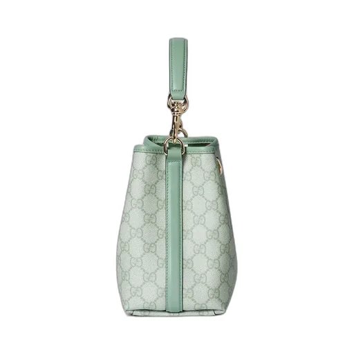 Gg Emblem Small Bucket Bag