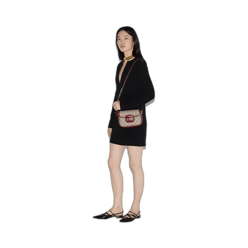 Gucci Horsebit 1955 Soft Small Shoulder Bag