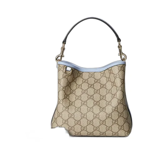 Gg Emblem Small Bucket Bag