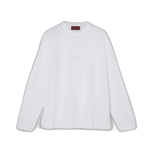 Long-Sleeve Cotton Jersey T-Shirt