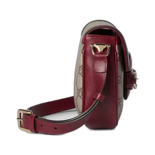 Gucci Horsebit 1955 Soft Small Shoulder Bag