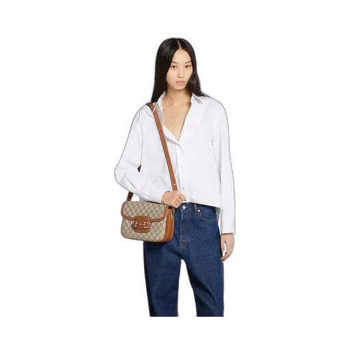 Gucci Horsebit 1955 Soft Medium Shoulder Bag