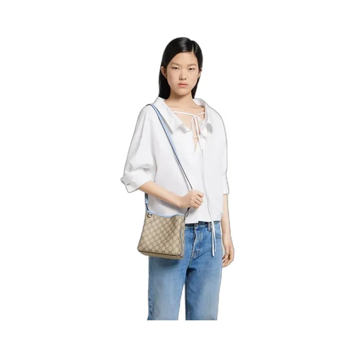 Gg Emblem Small Bucket Bag