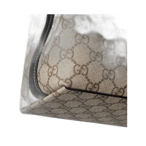 Gg Emblem Small Bucket Bag