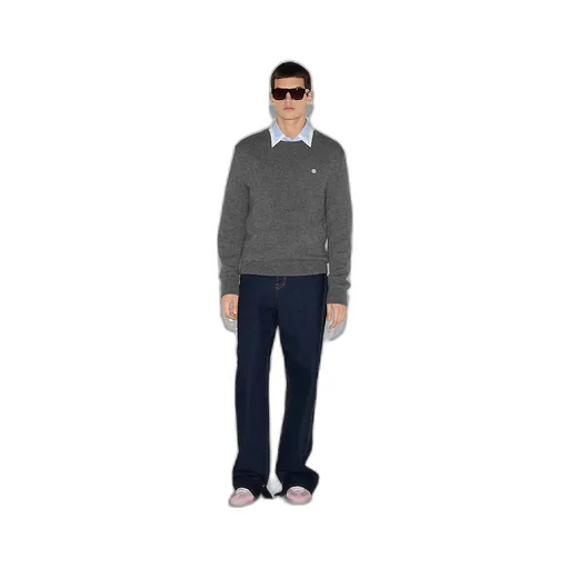 Embroidered Wool Cashmere Jumper