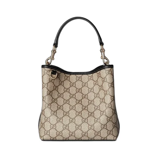 Gg Emblem Small Bucket Bag