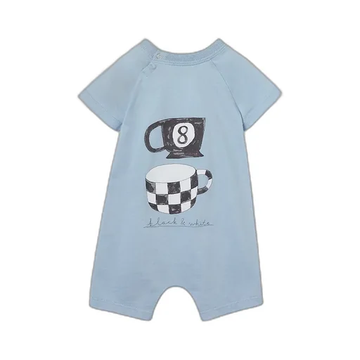 Baby Printed Cotton One-Piece