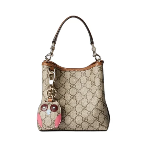 Gg Emblem Small Bucket Bag