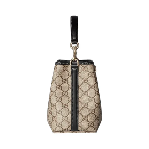 Gg Emblem Small Bucket Bag