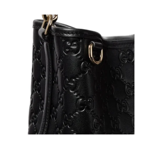 Gg Emblem Small Bucket Bag