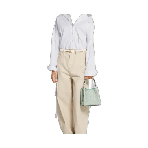 Gg Emblem Small Bucket Bag