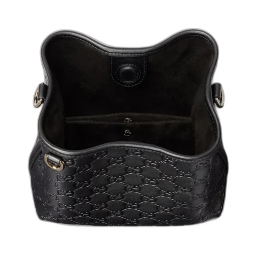 Gg Emblem Small Bucket Bag