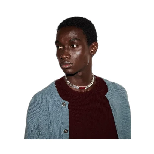 Trademark Enamel Chain Necklace