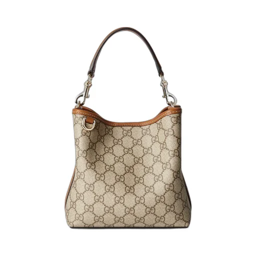 Gg Emblem Small Bucket Bag
