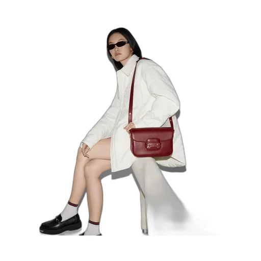 Gucci Horsebit 1955 Soft Medium Shoulder Bag
