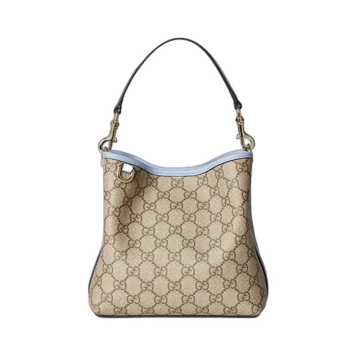 Gg Emblem Small Bucket Bag