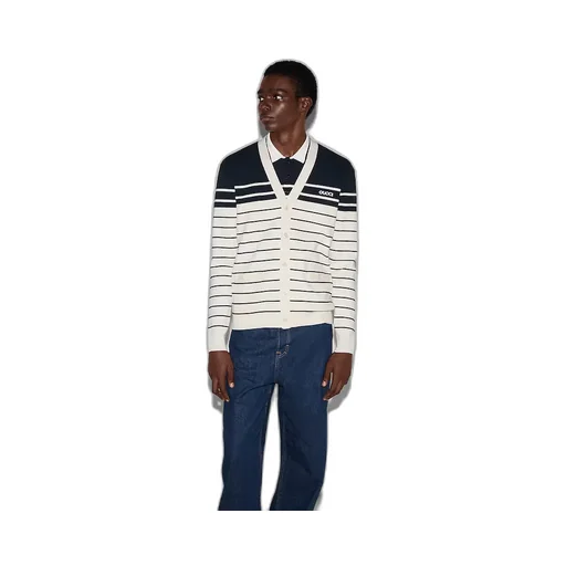 Cotton Cardigan With Embroidery