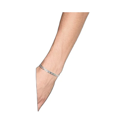 Gucci Signature Bracelet With Gg Tag