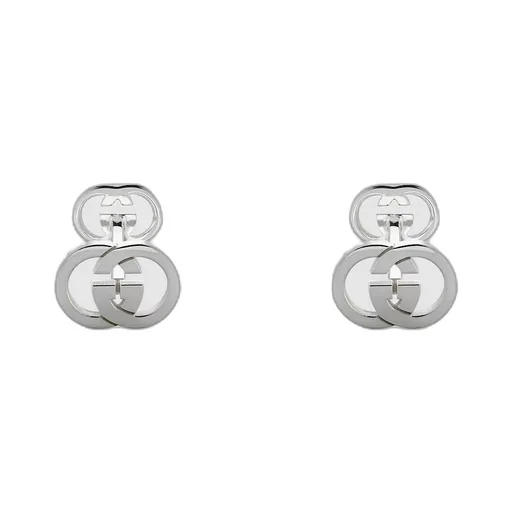 Gucci Interlocking Cufflinks