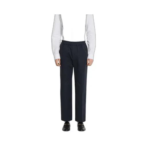 Gg Cottton Gabardine Pant