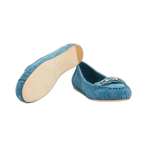 Ballet Flat With Horsebit