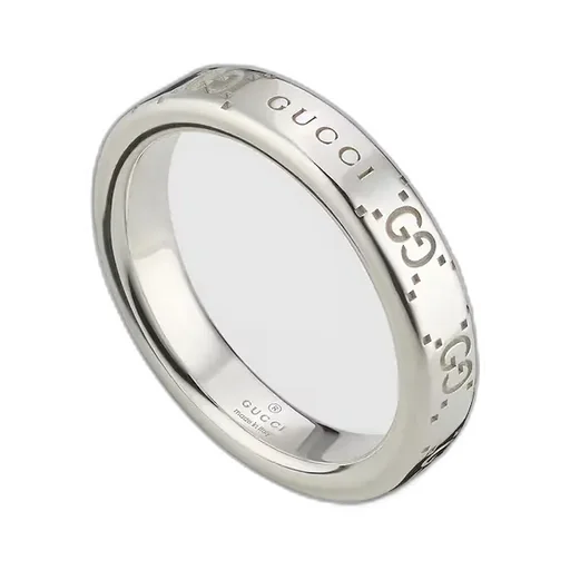 Gucci Signature Gg Ring