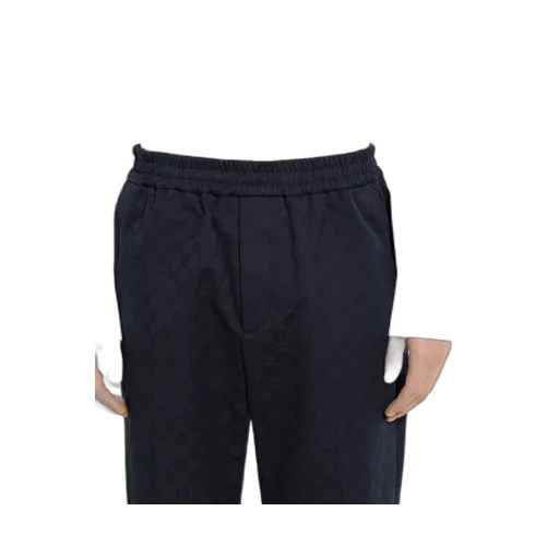 Gg Cottton Gabardine Pant