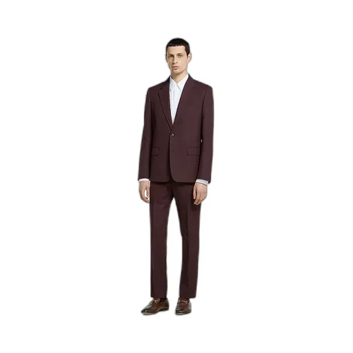 Gg Wool Jacquard Suit