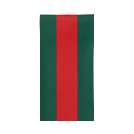 Compact Cotton Twill Trousers With Web