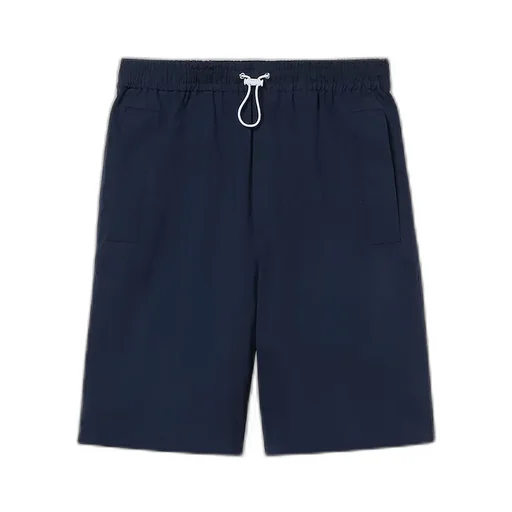 Cotton Poplin Shorts