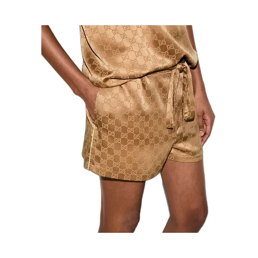 Gg Satin Shorts