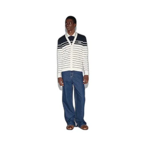 Cotton Cardigan With Embroidery
