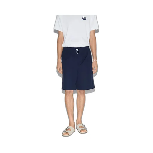 Cotton Poplin Shorts