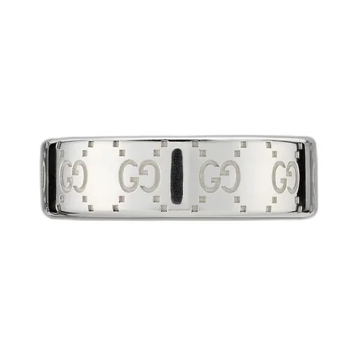 Gucci Signature Gg Wide Ring