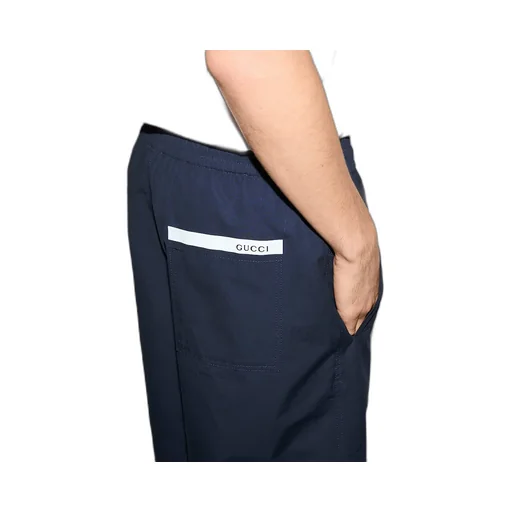 Cotton Poplin Shorts