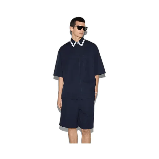 Cotton Poplin Shirt