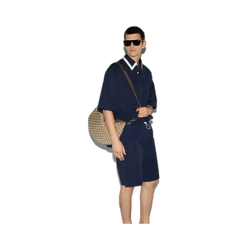 Cotton Poplin Shorts