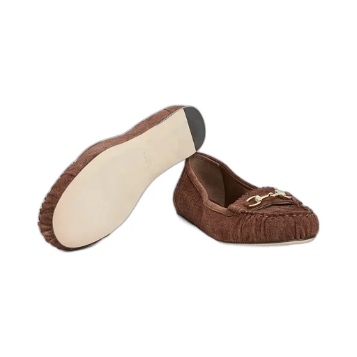 Ballet Flat With Horsebit